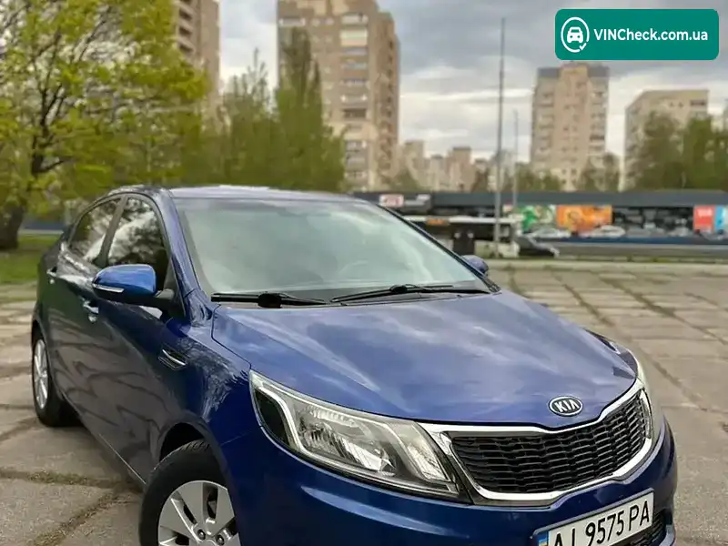 Kia Rio 2011, фото з оголошення 1 з 21, VIN Z94CC41BBCR019077