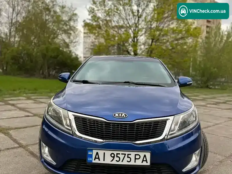 Kia Rio 2011, фото з оголошення 2 з 21, VIN Z94CC41BBCR019077