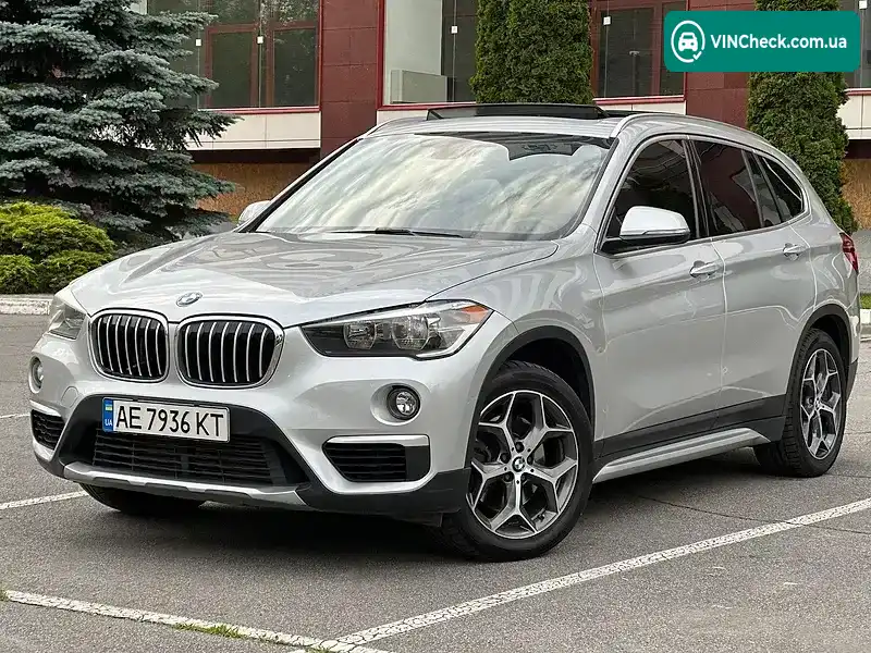 BMW X1 2018, фото з оголошення 1 з 20, VIN WBXHT3C31J5L27676