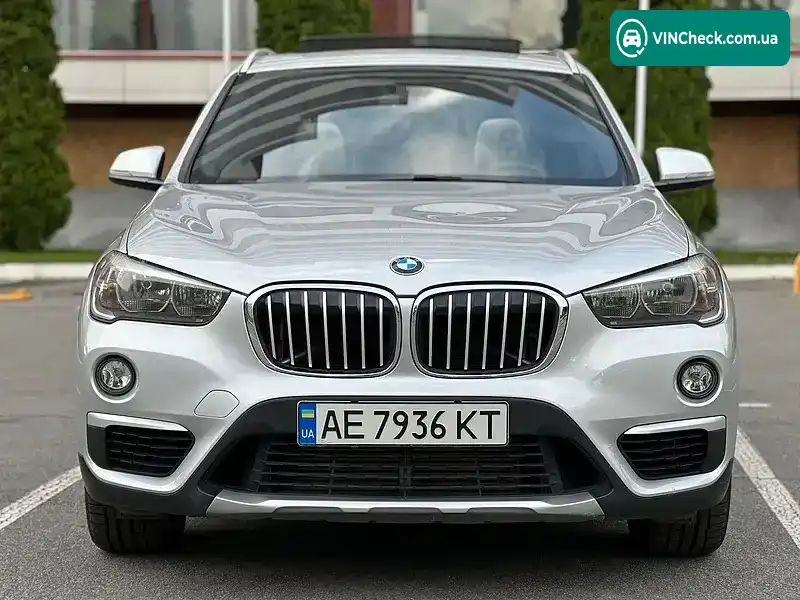 BMW X1 2018, фото з оголошення 2 з 20, VIN WBXHT3C31J5L27676