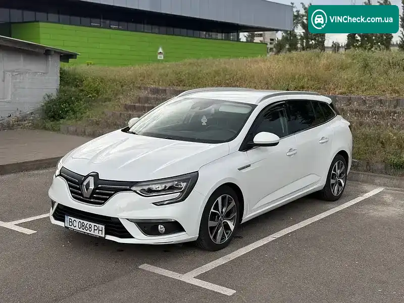 Renault Megane 2017, фото з оголошення 1 з 9, VIN VF1RFB00257665643