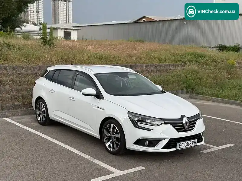 Renault Megane 2017, фото з оголошення 2 з 9, VIN VF1RFB00257665643