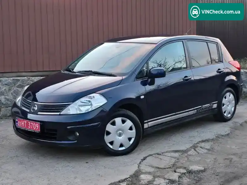 Nissan TIIDA 2007, фото з оголошення 1 з 21, VIN 3N1FCAC11UK415270