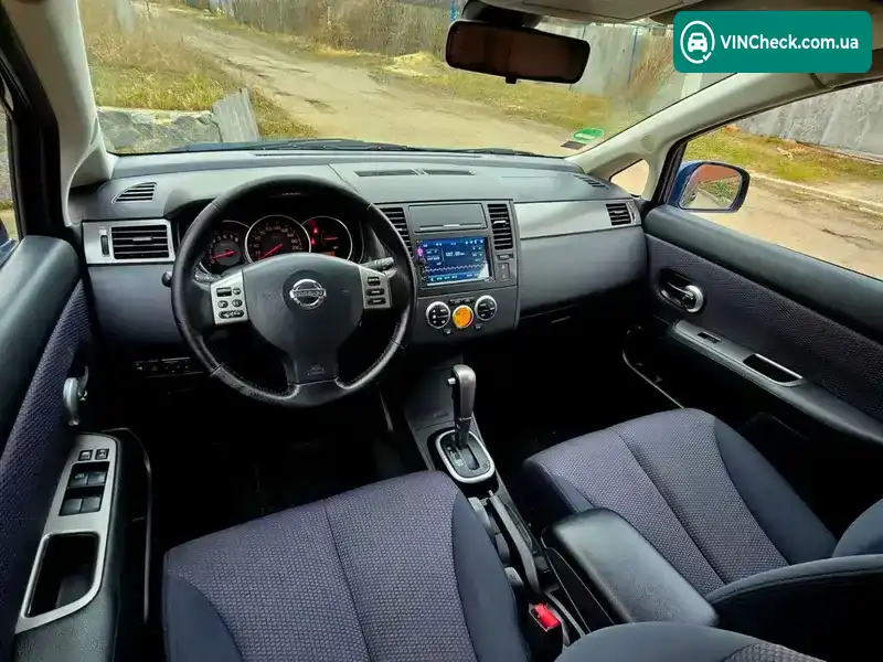 Nissan TIIDA 2007, фото з оголошення 2 з 21, VIN 3N1FCAC11UK415270