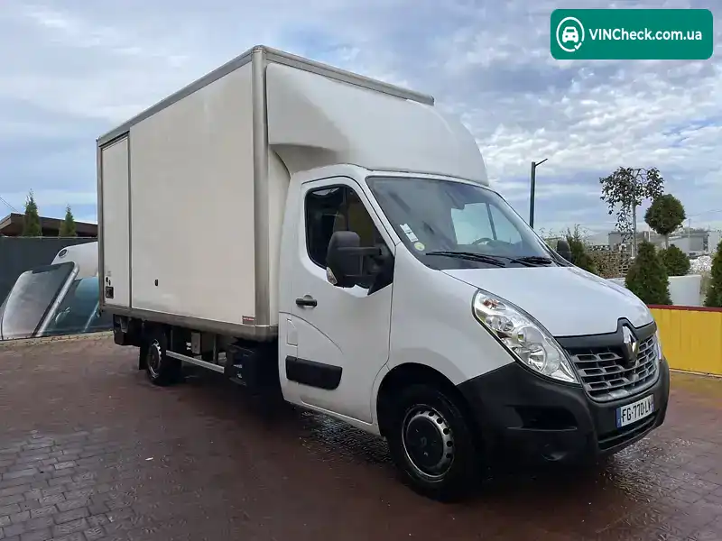 Renault Master 2020, фото з оголошення 1 з 20, VIN VF1VB000X62572303