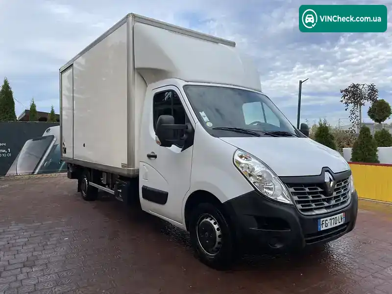 Renault Master 2020, фото з оголошення 2 з 20, VIN VF1VB000X62572303