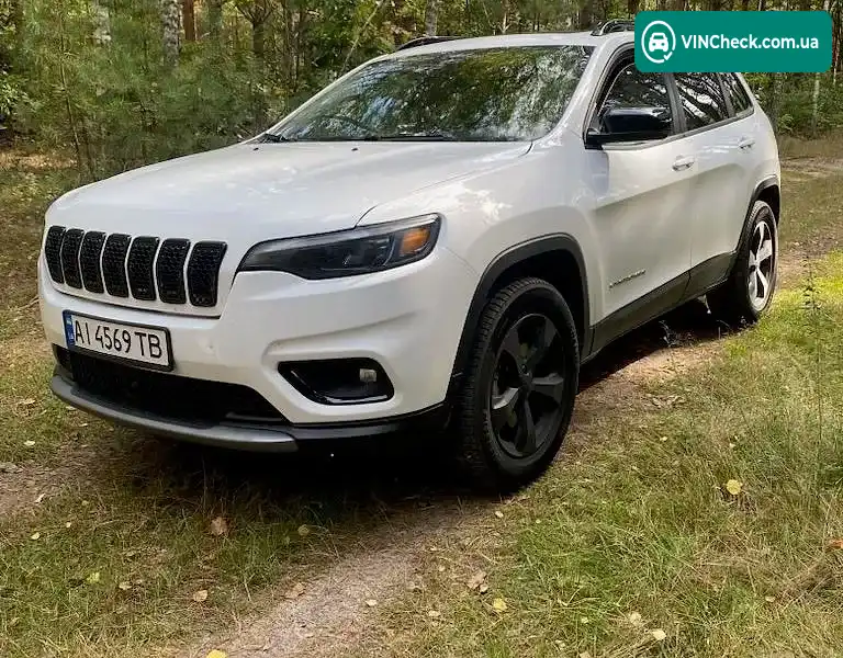 Jeep Cherokee 2022, фото з оголошення 1 з 10, VIN 1C4PJMDX9ND531062
