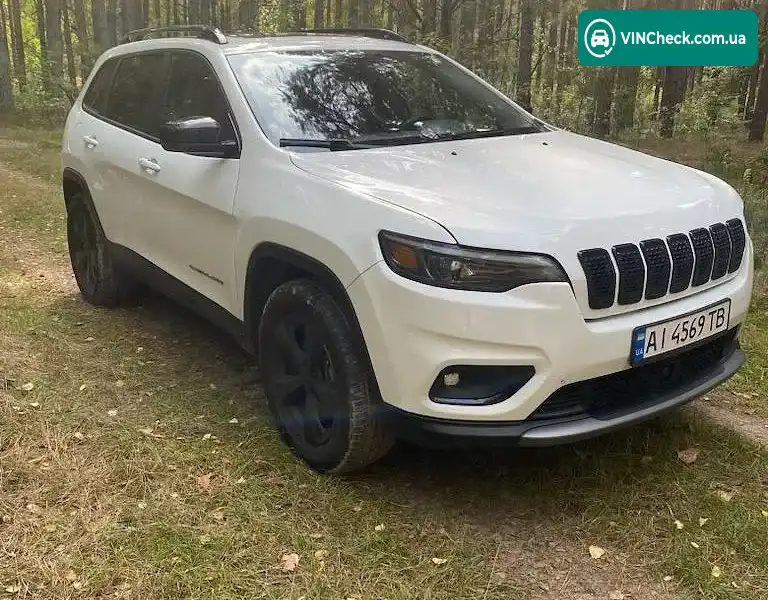 Jeep Cherokee 2022, фото з оголошення 2 з 10, VIN 1C4PJMDX9ND531062