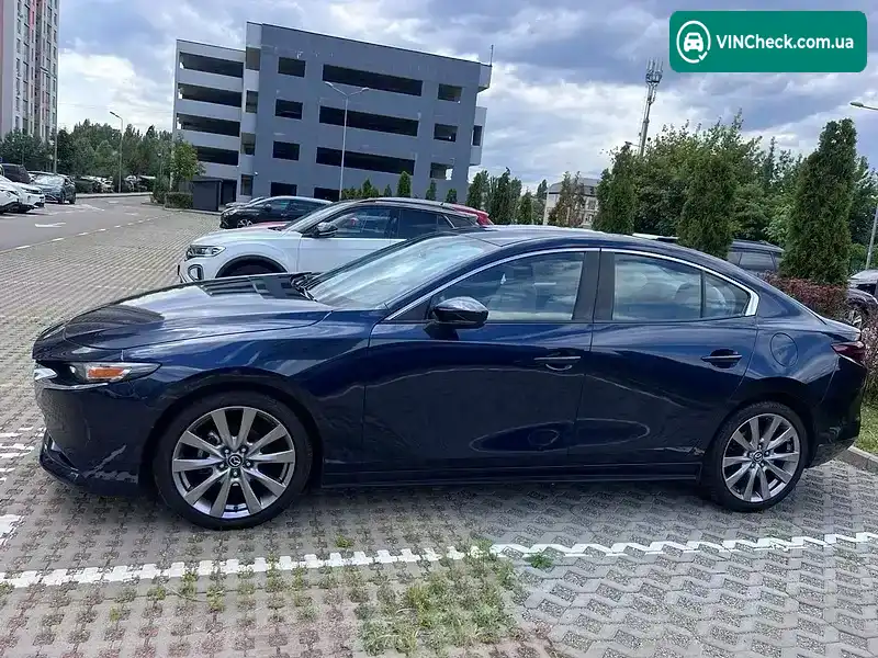 Mazda 3 2018, фото з оголошення 2 з 7, VIN JM1BPACL2K1112845