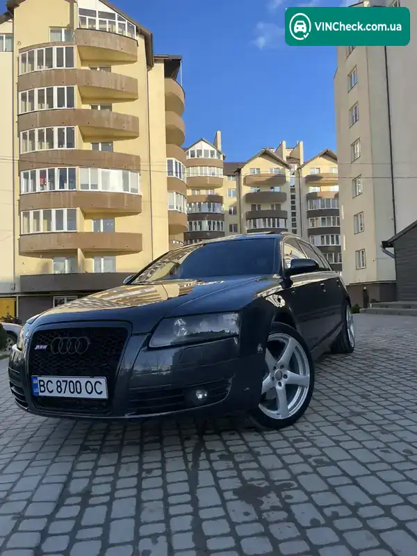 Audi A6 2006, фото з оголошення 1 з 20, VIN WAUZZZ4F87N070193