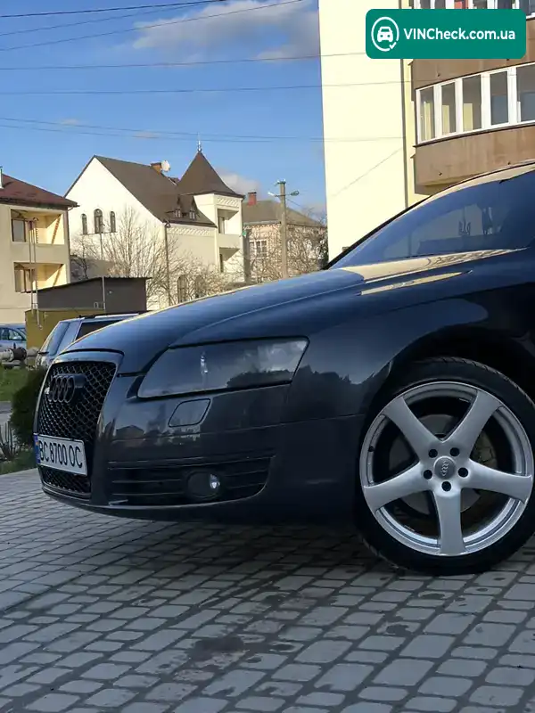 Audi A6 2006, фото з оголошення 2 з 20, VIN WAUZZZ4F87N070193