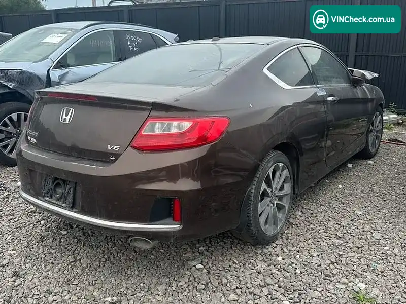 Honda Accord 2014, фото з оголошення 1 з 8, VIN 1HGCT2B87EA005511
