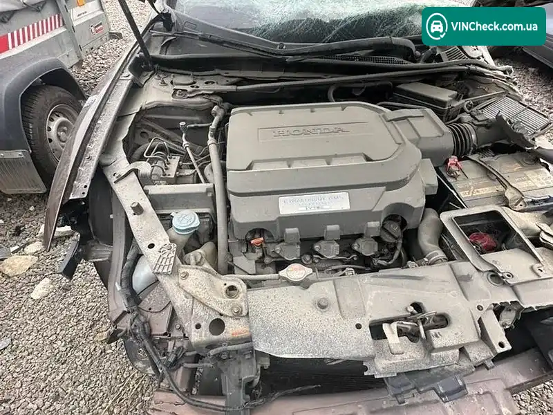 Honda Accord 2014, фото з оголошення 2 з 8, VIN 1HGCT2B87EA005511