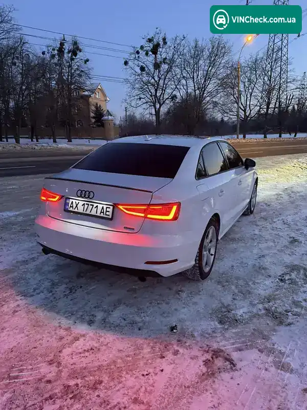 Audi A3 2015, фото з оголошення 2 з 15, VIN WAUBFGFF2F1126999