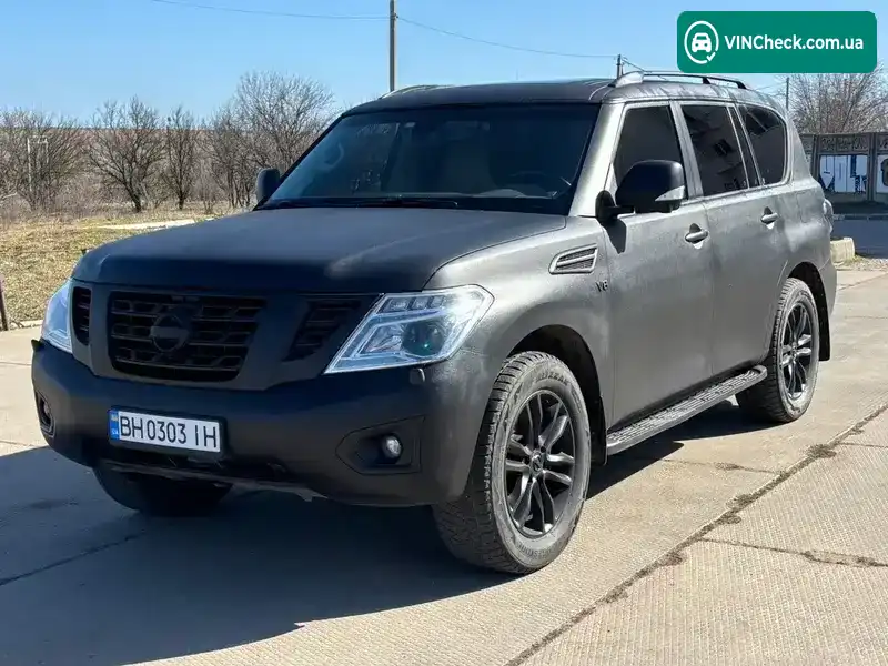 Nissan Patrol 2011, фото з оголошення 1 з 20, VIN JN1TANY62U0001571