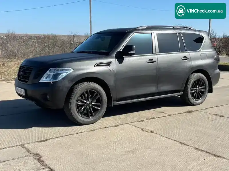 Nissan Patrol 2011, фото з оголошення 2 з 20, VIN JN1TANY62U0001571