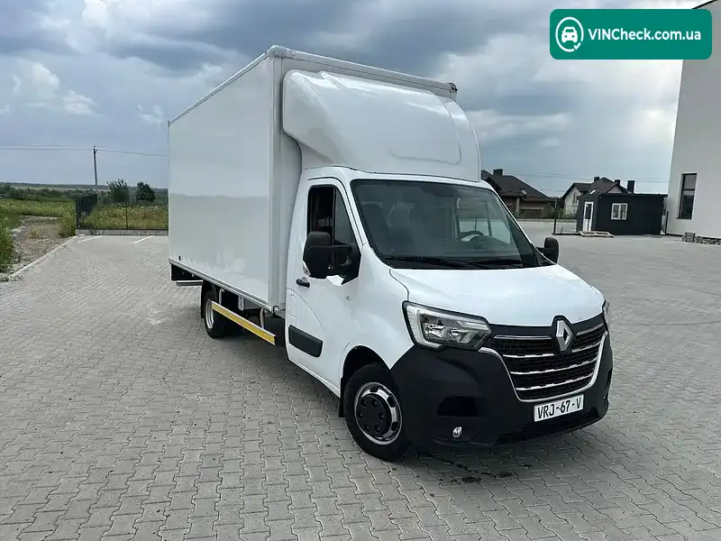 Renault Master 2022, фото з оголошення 1 з 20, VIN VF6VG000169130299