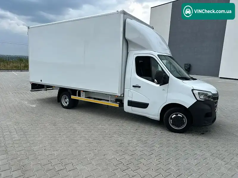 Renault Master 2022, фото з оголошення 2 з 20, VIN VF6VG000169130299