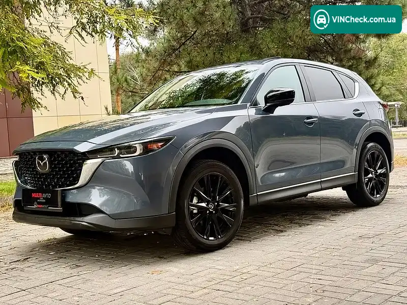 Mazda CX-5 2024, фото з оголошення 2 з 20, VIN JM3KFBCLXR0519442