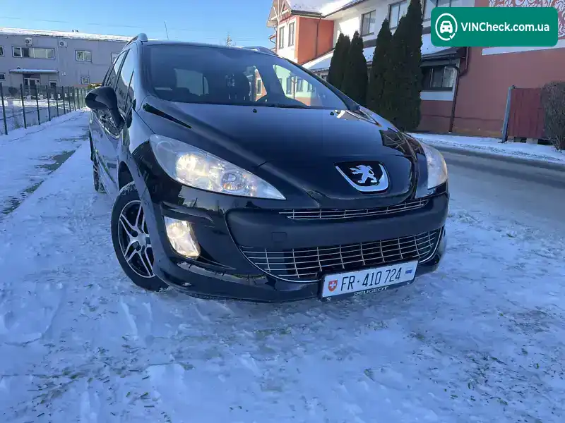 Peugeot 308 2009, фото з оголошення 1 з 21, VIN VF34H5FWF9S069823