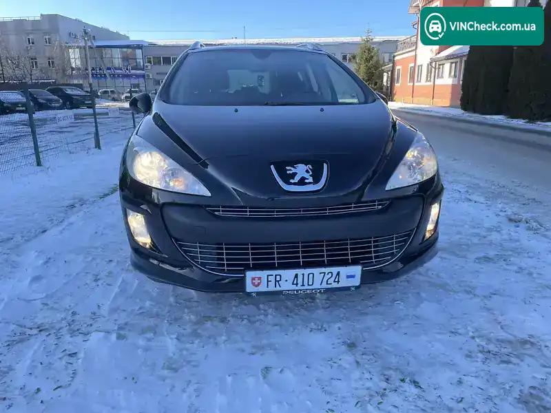 Peugeot 308 2009, фото з оголошення 2 з 21, VIN VF34H5FWF9S069823