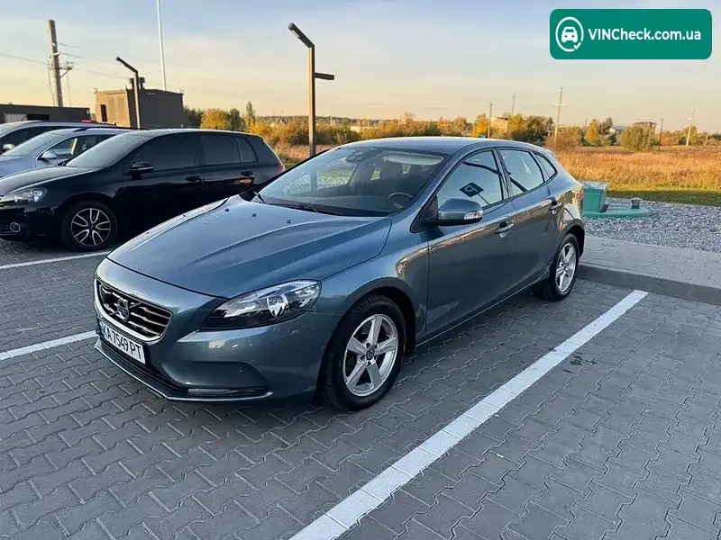 Volvo V40 2013, фото з оголошення 1 з 20, VIN YV1MV5150D2037146