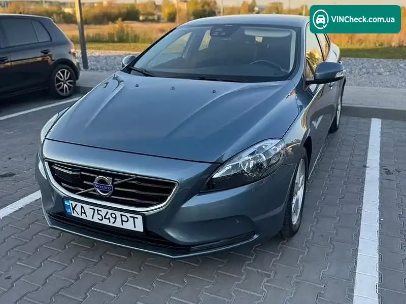 Volvo V40 2013, фото з оголошення 2 з 20, VIN YV1MV5150D2037146