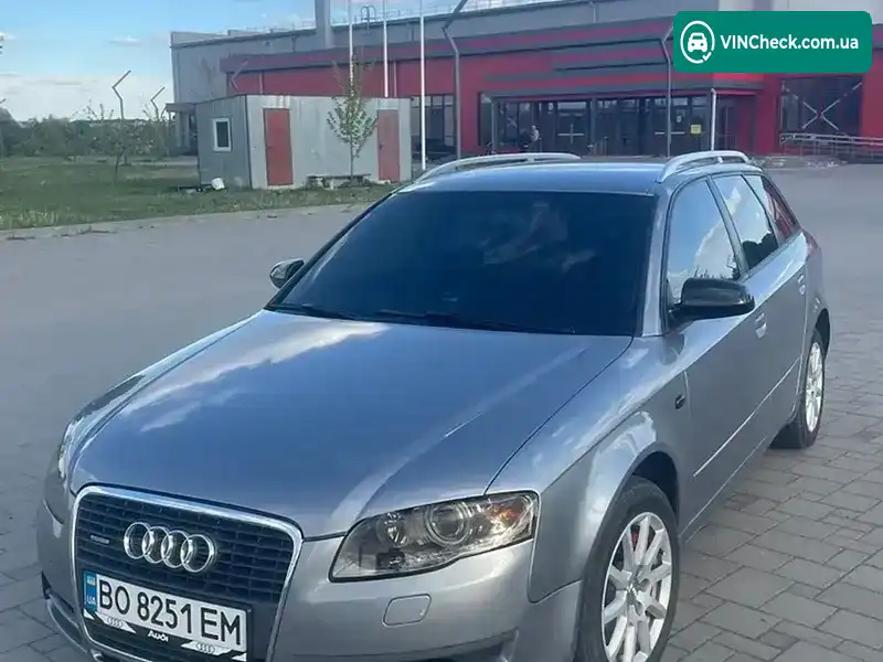 Audi A4 2008, фото з оголошення 1 з 12, VIN WAUZZZ8E58A132286