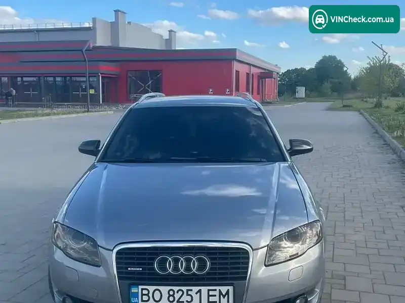 Audi A4 2008, фото з оголошення 2 з 12, VIN WAUZZZ8E58A132286