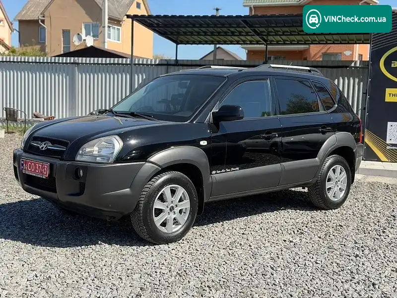 Hyundai Tucson 2007, фото з оголошення 1 з 16, VIN KMHJN81BP7U700845