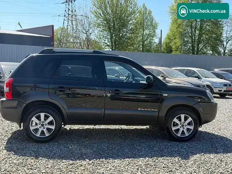 Hyundai Tucson 2007, фото з оголошення 2 з 16, VIN KMHJN81BP7U700845