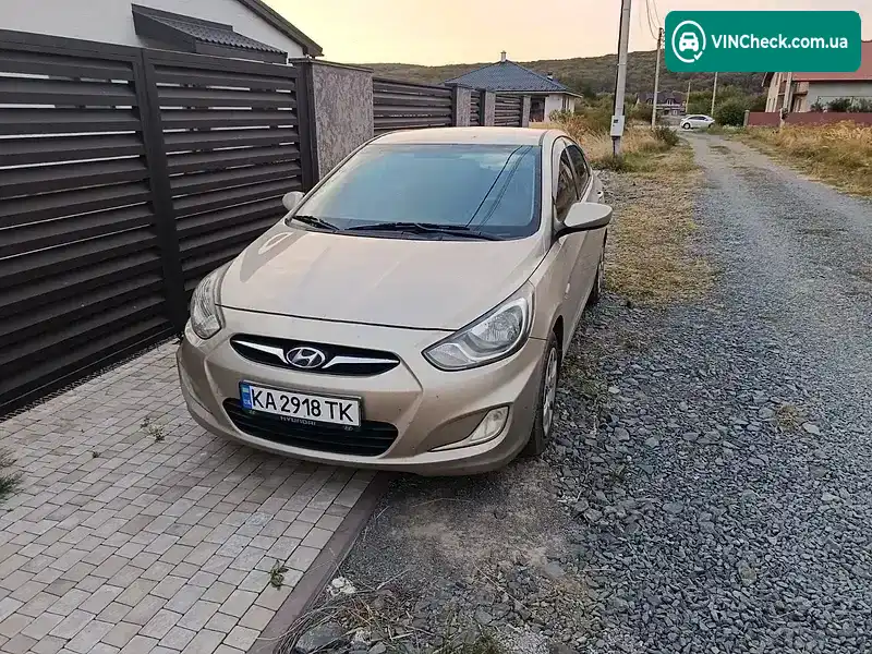 Hyundai Accent 2011, фото з оголошення 1 з 8, VIN Z94CU41DABR078112