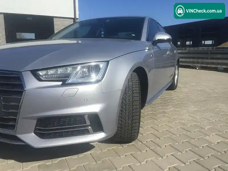 Audi A4 2018, фото з оголошення 1 з 20, VIN WAUDNAF42KA011384