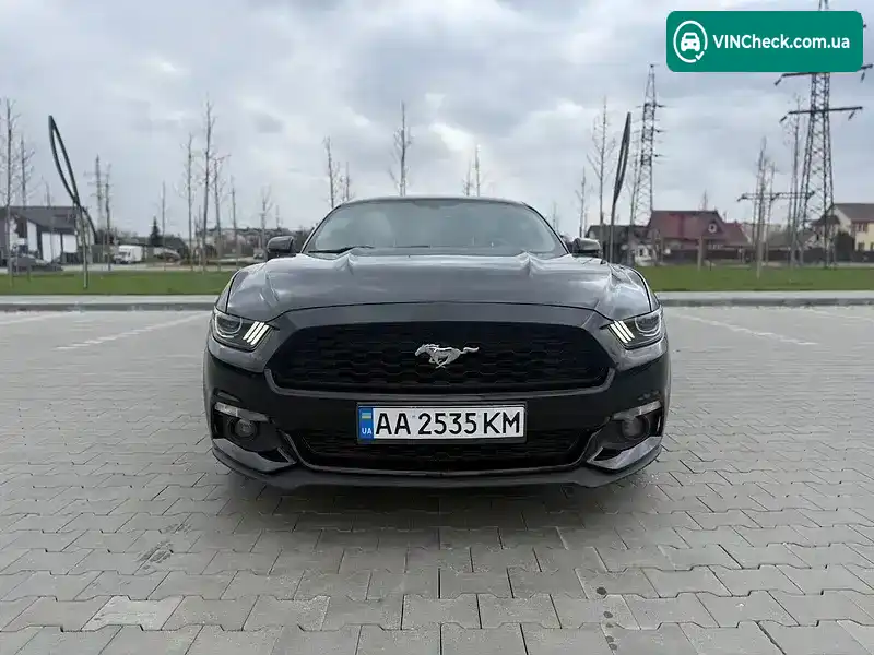 Ford Mustang 2015, фото з оголошення 1 з 20, VIN 1FA6P8TH9G5201310