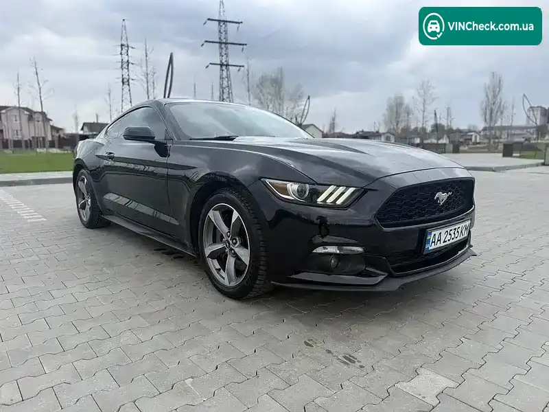 Ford Mustang 2015, фото з оголошення 2 з 20, VIN 1FA6P8TH9G5201310