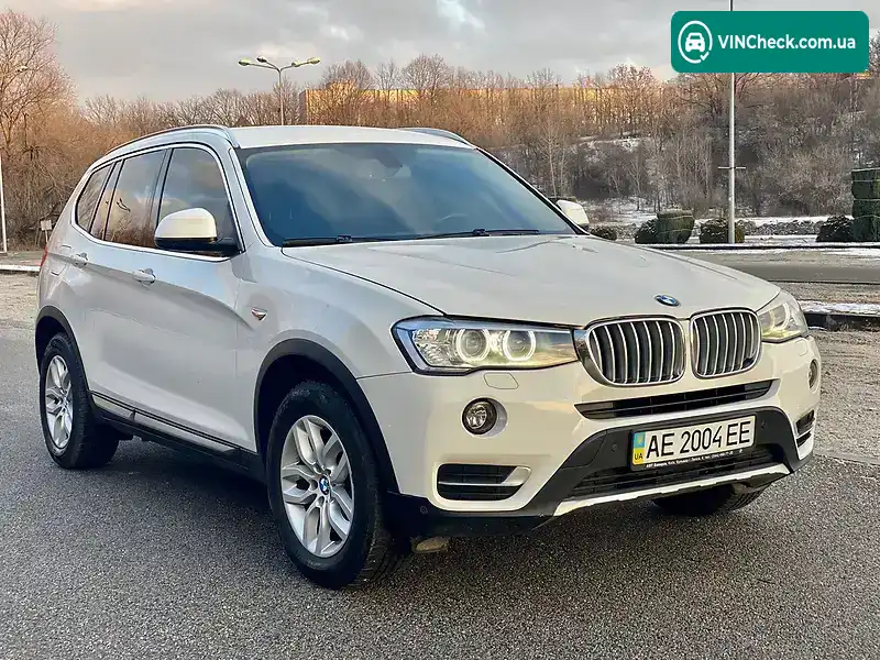 BMW X3 2016, фото з оголошення 1 з 20, VIN WBAWX310X00L76935