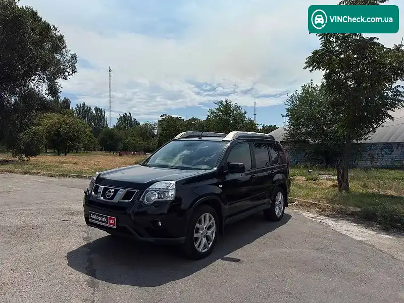 Nissan X-Trail 2013, фото з оголошення 1 з 19, VIN JN1TBNT31U0401496