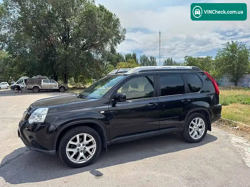 Nissan X-Trail 2013, фото з оголошення 2 з 19, VIN JN1TBNT31U0401496