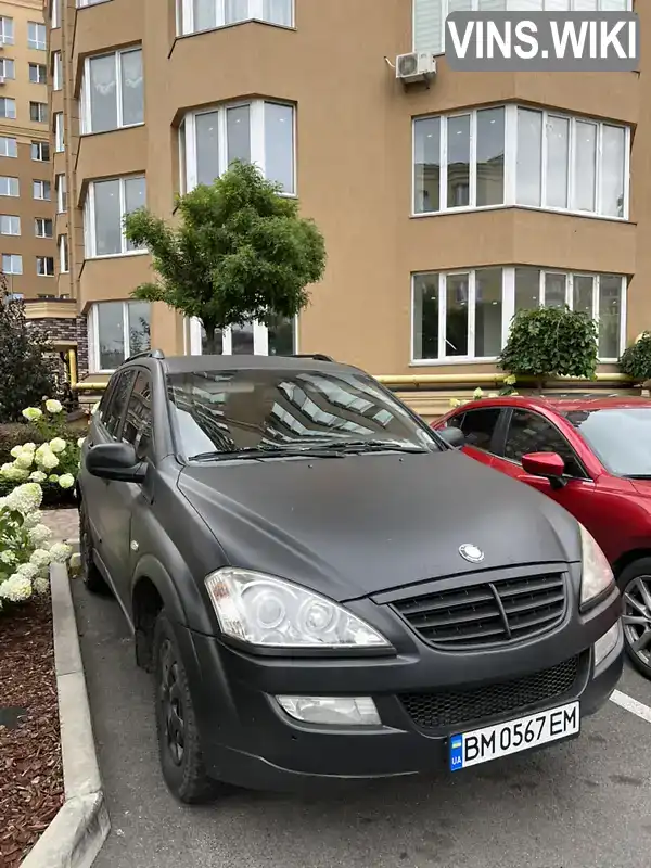 SsangYong Kyron 2012, фото з оголошення 1 з 15, VIN Y7WDJEM00C0015575
