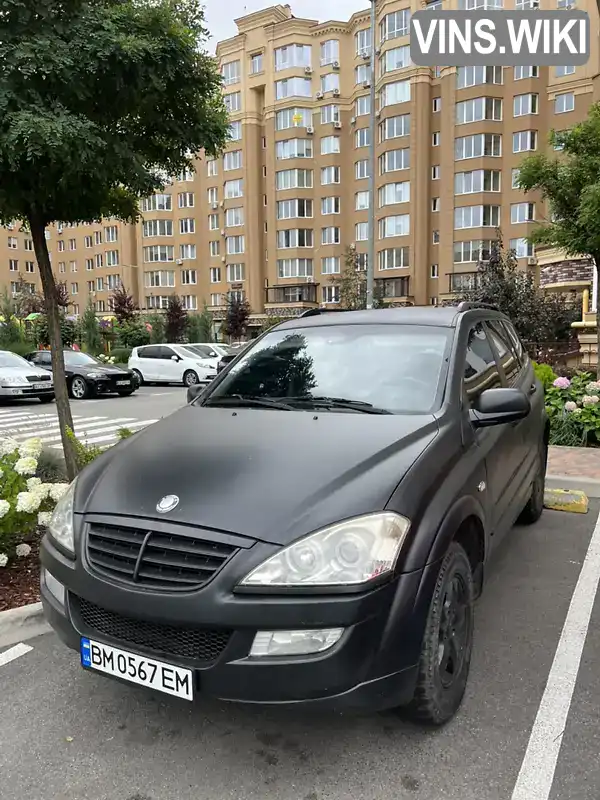 SsangYong Kyron 2012, фото з оголошення 2 з 15, VIN Y7WDJEM00C0015575