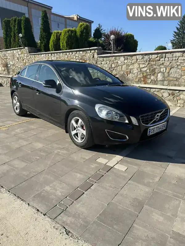 Volvo S60 2012, фото з оголошення 1 з 20, VIN YV1FS84A1C2126276