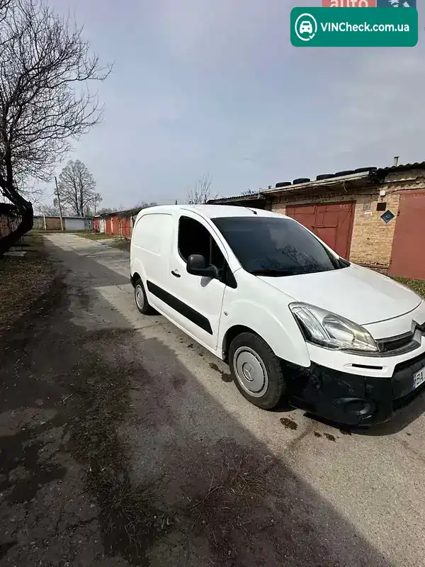 Citroen Berlingo 2013, фото з оголошення 1 з 3, VIN VF77D9HF0DJ648926