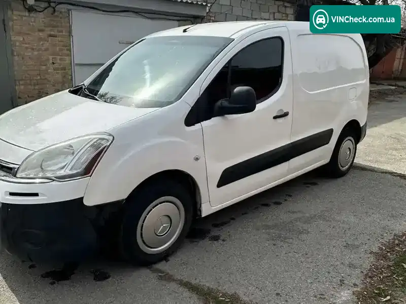 Citroen Berlingo 2013, фото з оголошення 2 з 3, VIN VF77D9HF0DJ648926