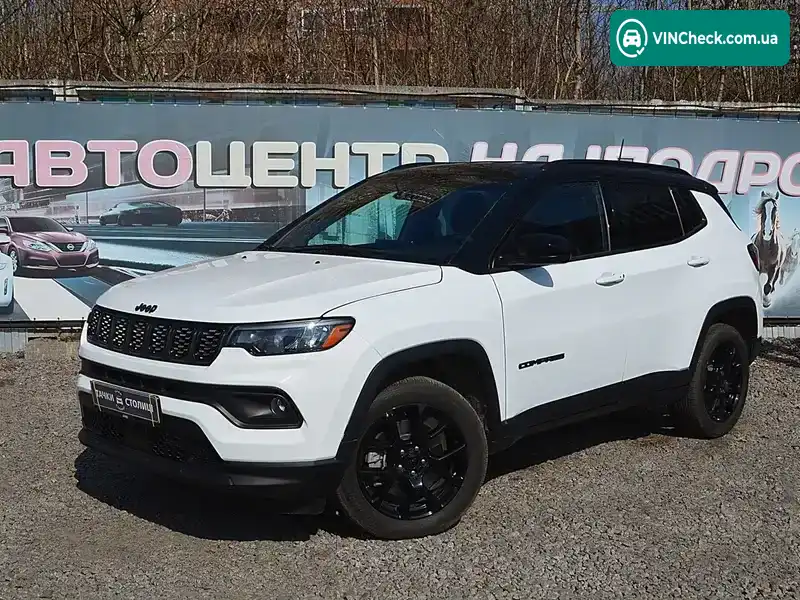 Jeep Compass 2023, фото з оголошення 1 з 21, VIN 3C4NJDBN8PT549803