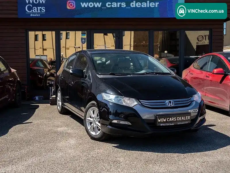 Honda Insight 2009, фото з оголошення 1 з 17, VIN JHMZE2H7XAS009640