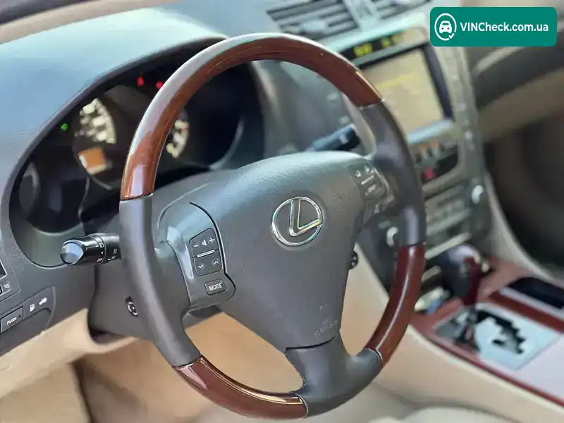 Lexus GS 2007, фото з оголошення 1 з 10, VIN JTHCE96S470010292