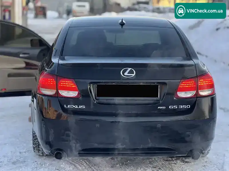 Lexus GS 2007, фото з оголошення 2 з 10, VIN JTHCE96S470010292