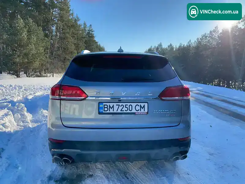Haval H6 2020, фото з оголошення 2 з 8, VIN LGWEF6A5XLH926548