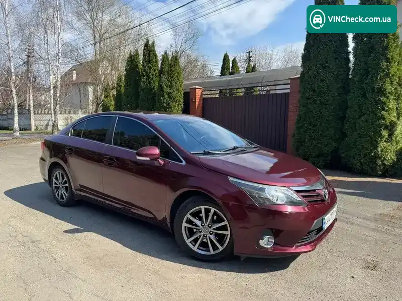 Toyota Avensis 2012, фото з оголошення 1 з 21, VIN SB1BK76L10E032332