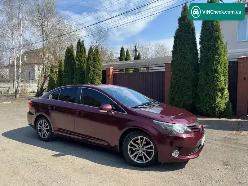Toyota Avensis 2012, фото з оголошення 2 з 21, VIN SB1BK76L10E032332